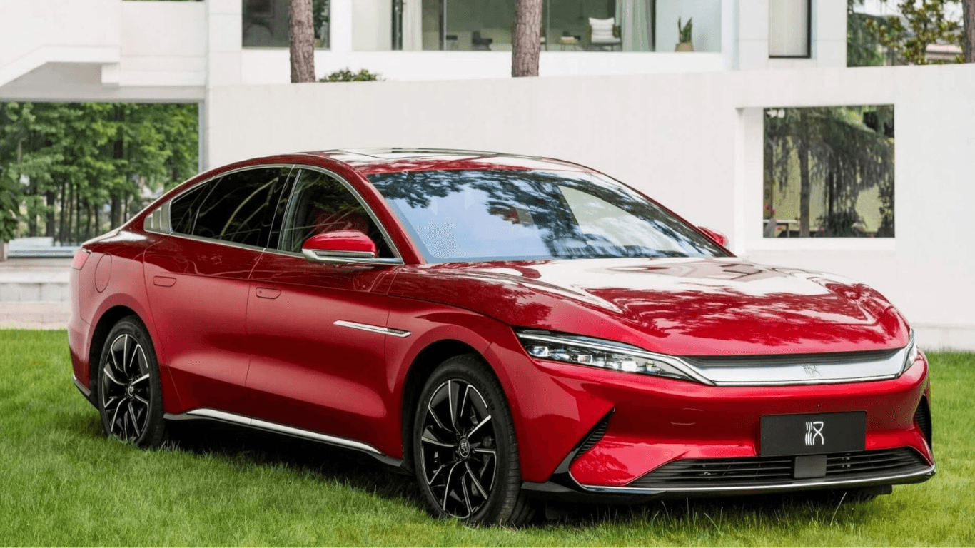China-based New Tesla rivals see sales surge as BYD leads 