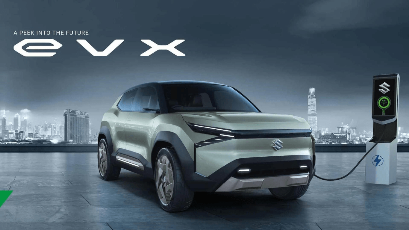 Maruti Suzuki eVX EV framing SUV global debut by October 2024