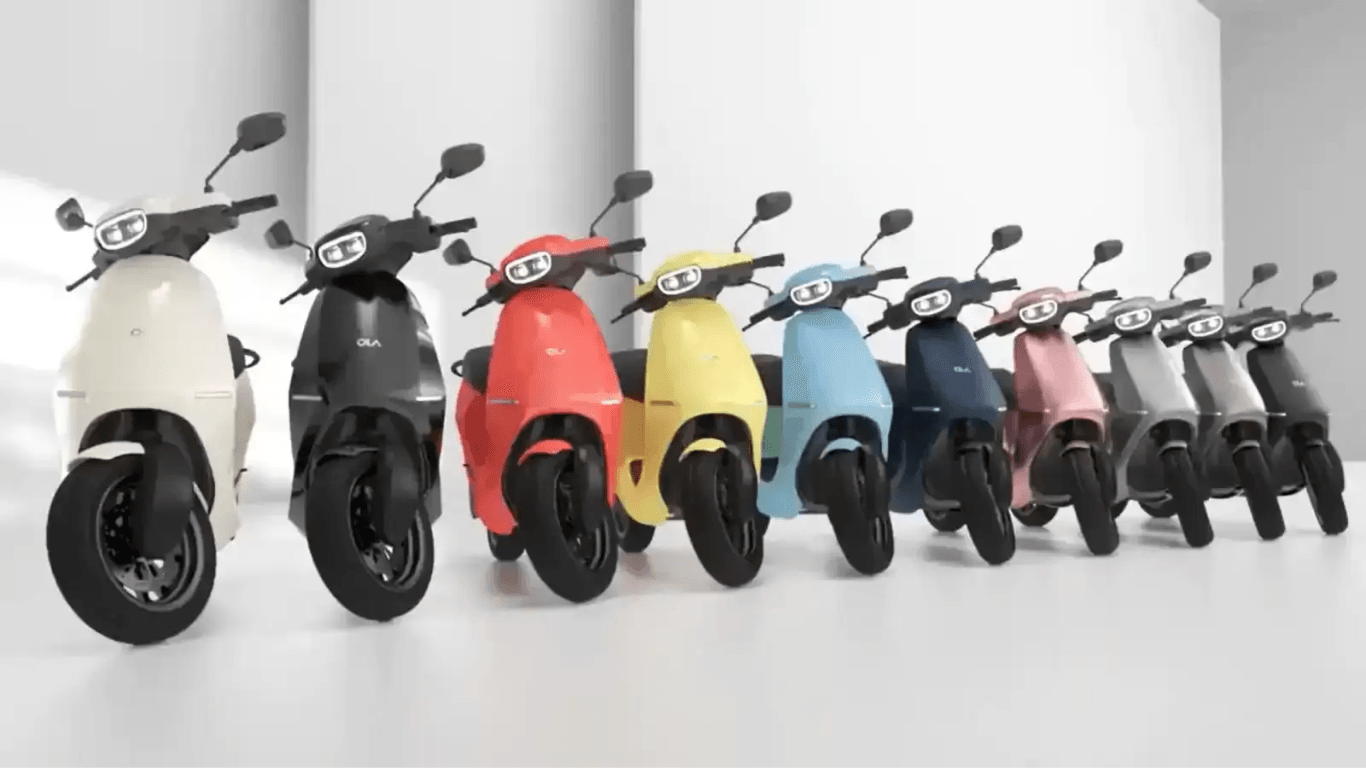 Electric two-wheeler market crashes by 60% in June 2023.