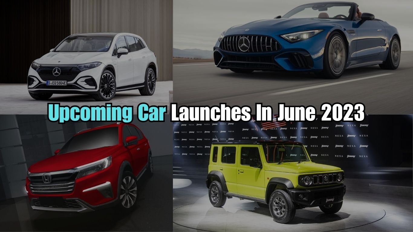 Upcoming Car Launches in June 2023