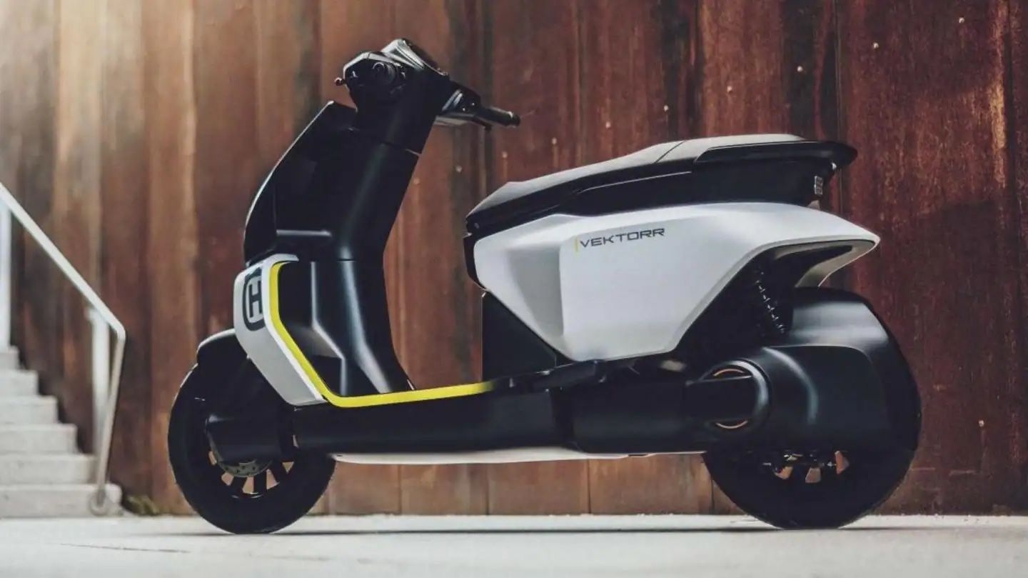 Upcoming Husqvarna Vektorr Concept EV Scooter news