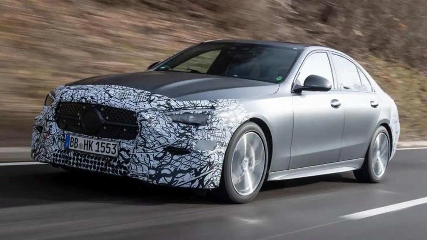 Upcoming Mercedes Benz C Class Launch in May!
