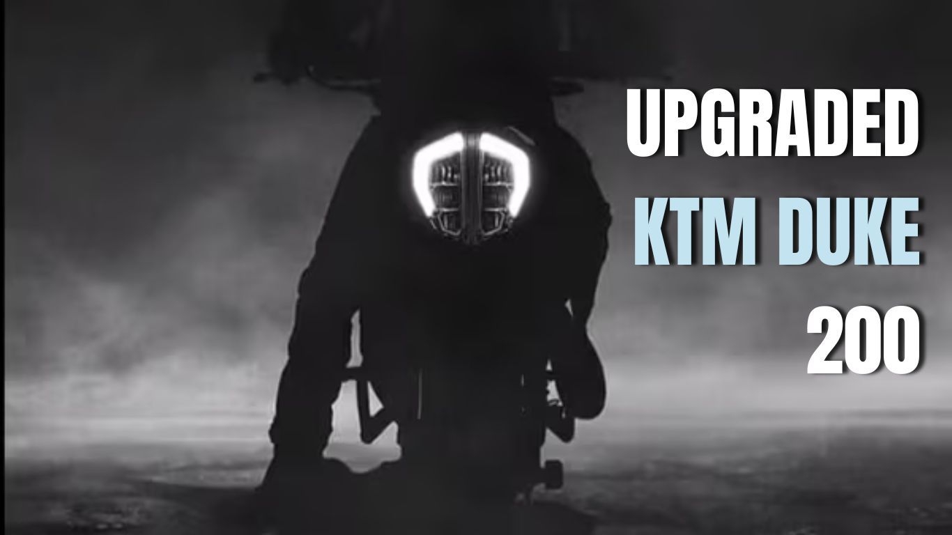 KTM इंडिया ने अपग्रेडेड 200 ड्यूक की पहली झलक का खुलासा किया