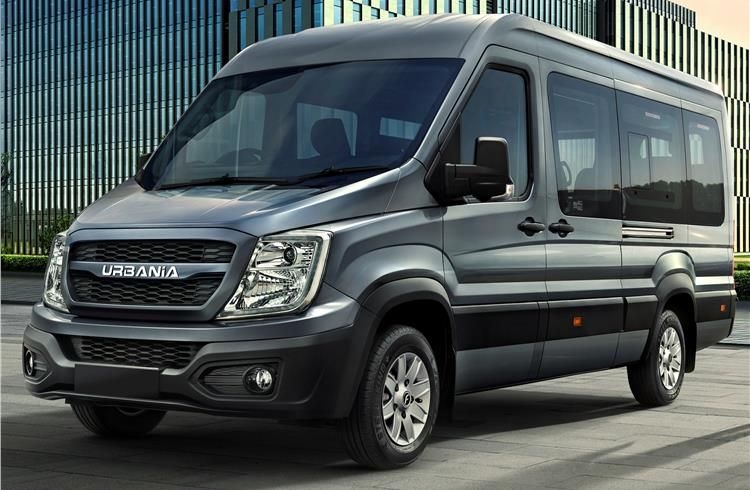 Force Motors ने इंदौर में Urbania का अनावरण किया: Force Motors Urbania के साथ वैश्विक स्तर पर जा रही है