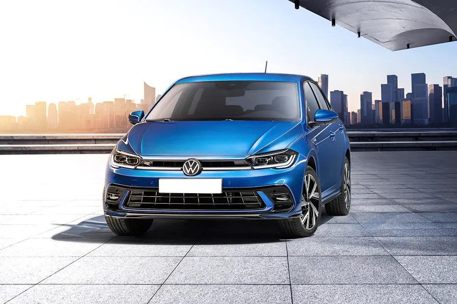 Volkswagen Polo 2024 Front View