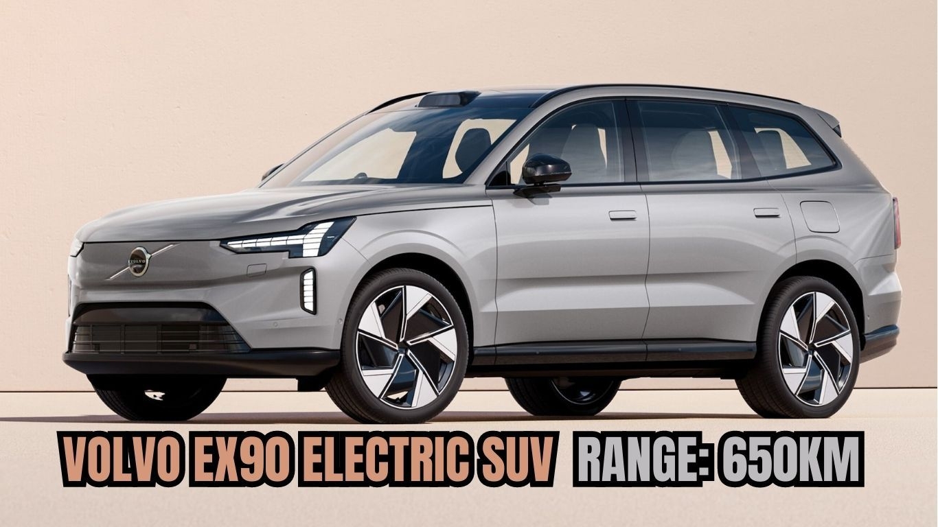 वोल्वो की EX90 एक्सीलेंस: एक इलेक्ट्रिक SUV जो लग्जरी, पावर और रेंज पर काम करती है