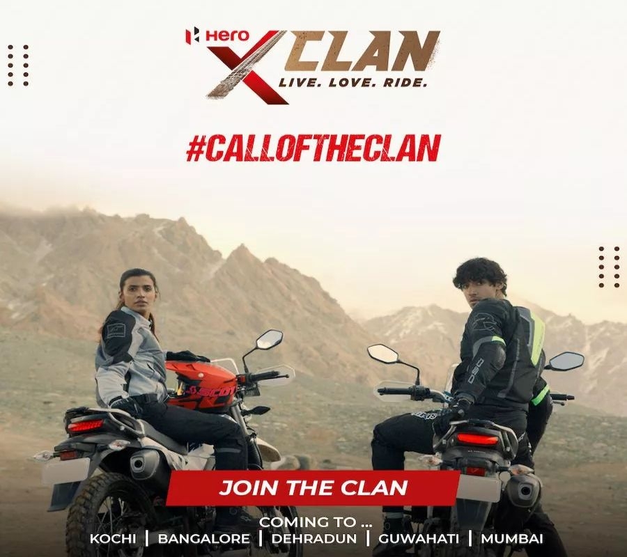 Hero Xpulse के मालिकों को मिलता है अपना राइडिंग ग्रुप: Hero MotoCorp द्वारा XCLAN
