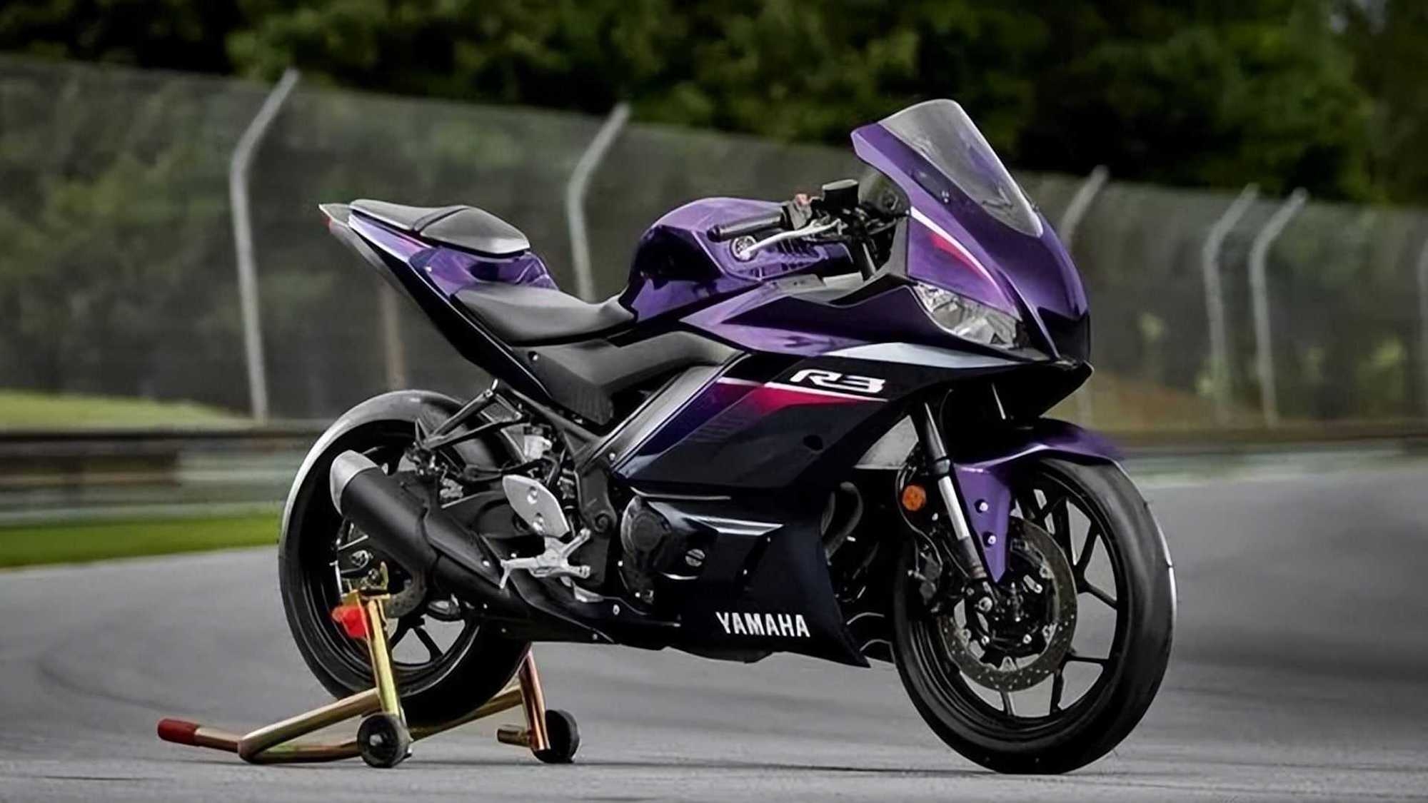 2023 Yamaha YZF-R3 Launched in Japan at 726k JPY (Rs 4.41 Lakh)