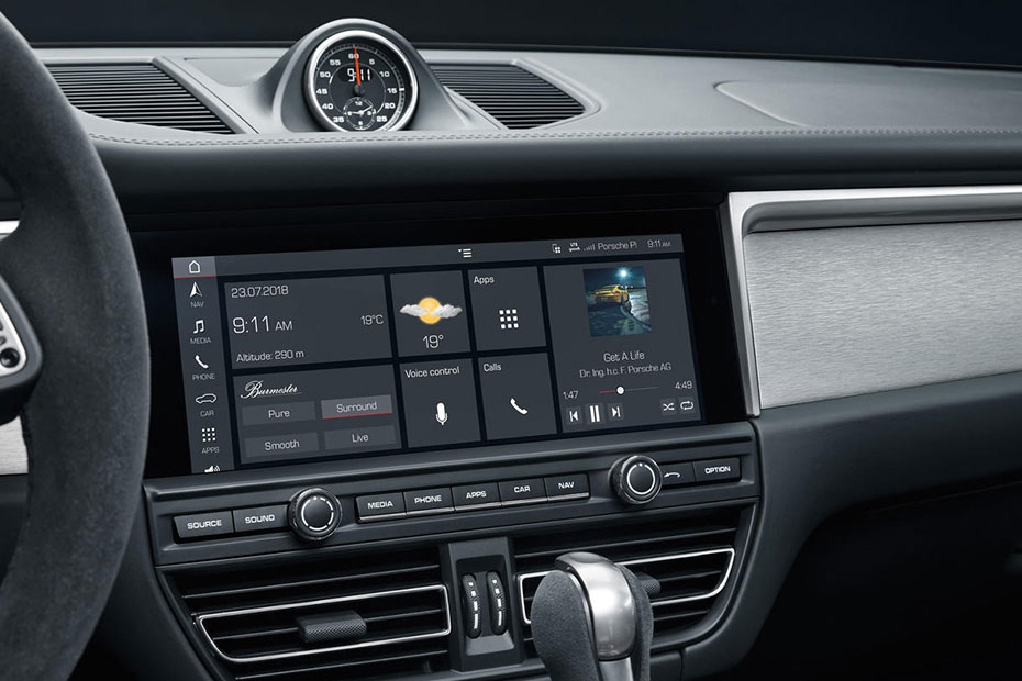 Porsche Macan Infotainment System