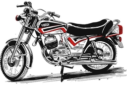 Yezdi Motorcycles 300