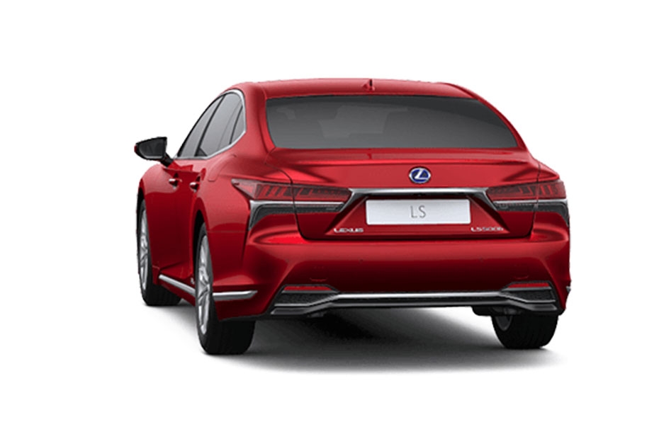 Lexus LS Rear View