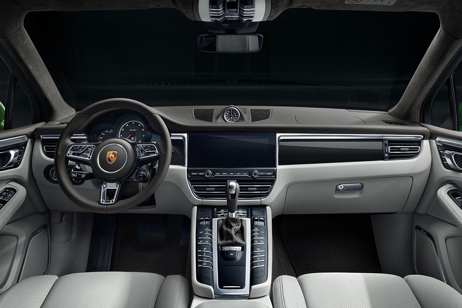 Porsche Macan Dashboard