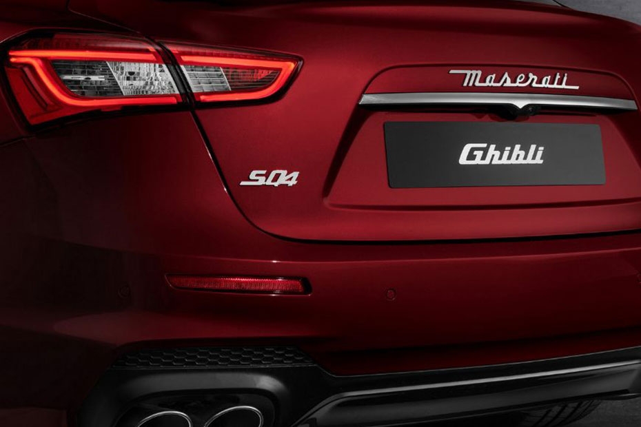Maserati Ghibli tail light