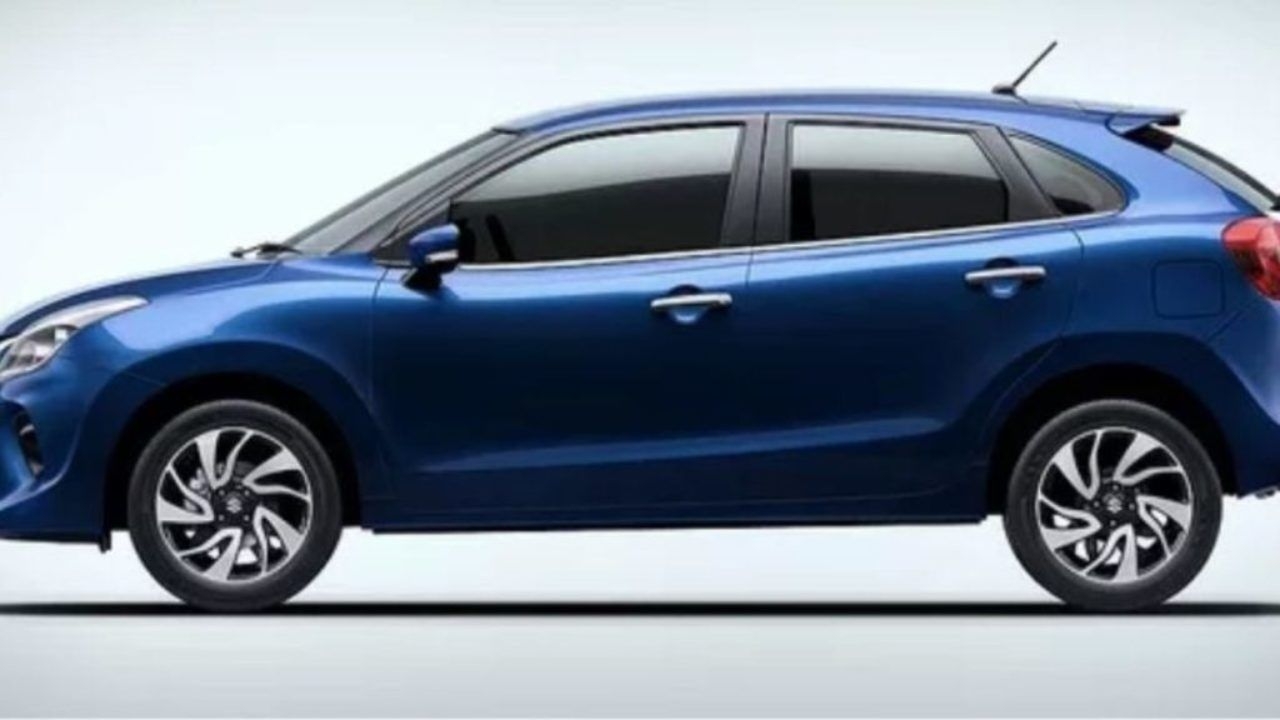 Maruti की SUV Coupe को लेटेस्ट Baleno के साथ देखा गया