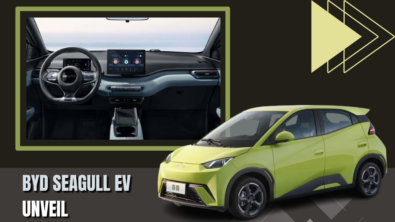 BYD ने सीगल ईवी लॉन्च किया: अपने लाइन-अप में सबसे छोटा इलेक्ट्रिक वाहन