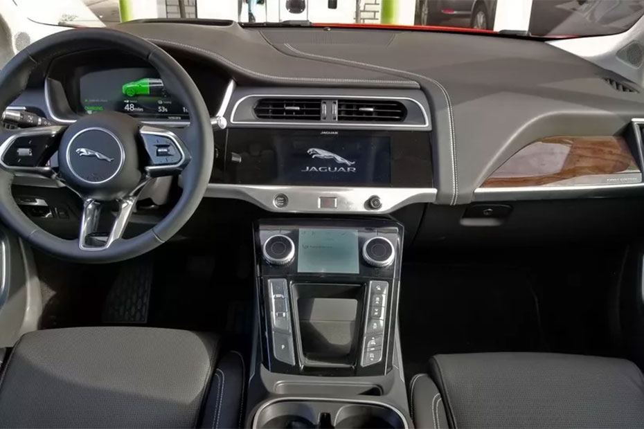 Jaguar-I-Pace Dashboard