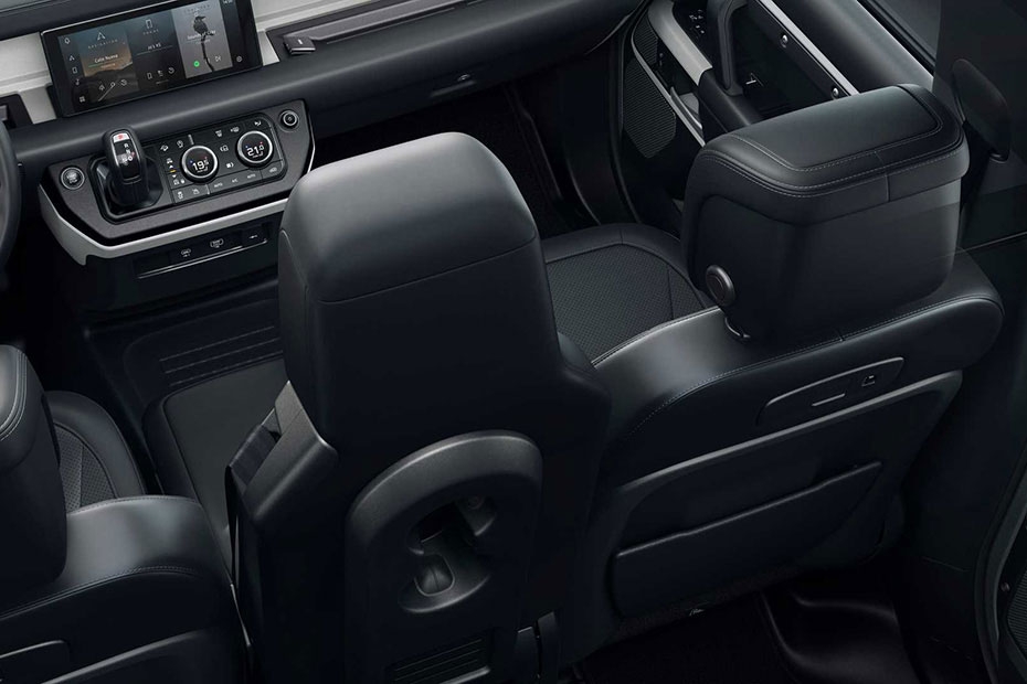 Land Rover Defender Interior Image
