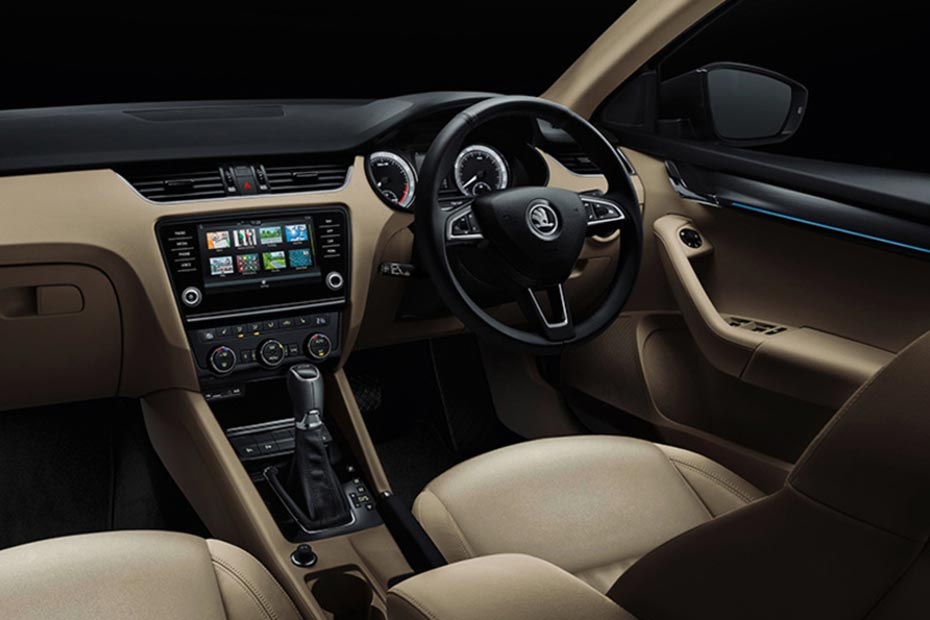 Skoda Octavia Steering Wheel