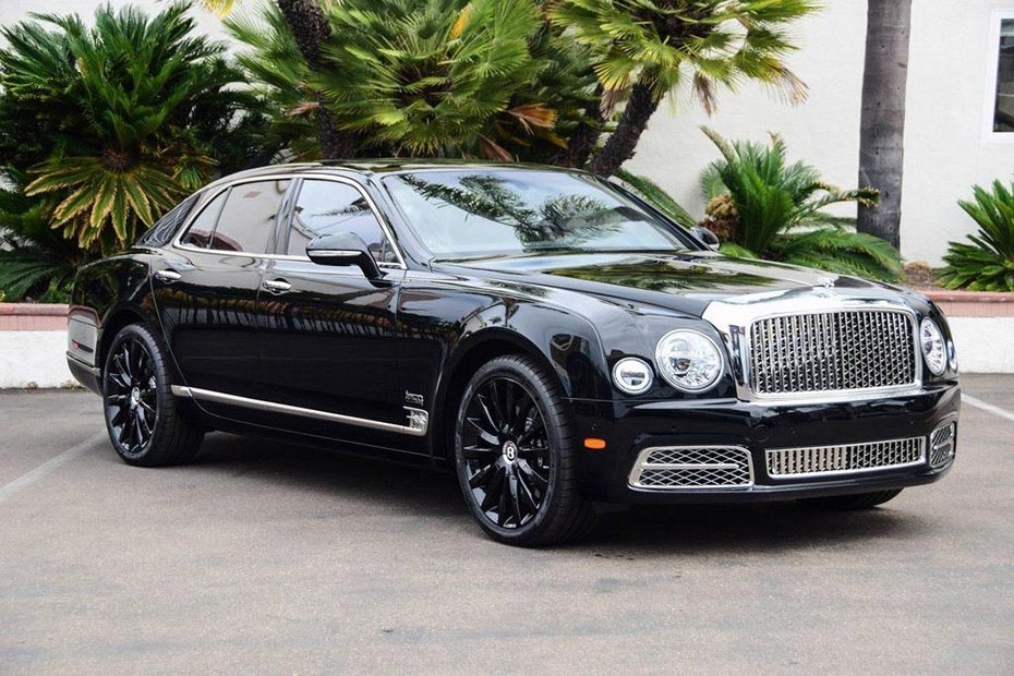 Bentley Mulsanne 