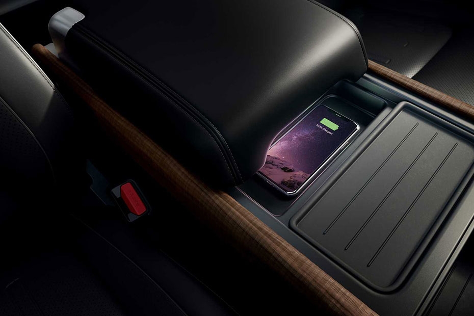 Land-Rover Defender Front Centre Arm Rest