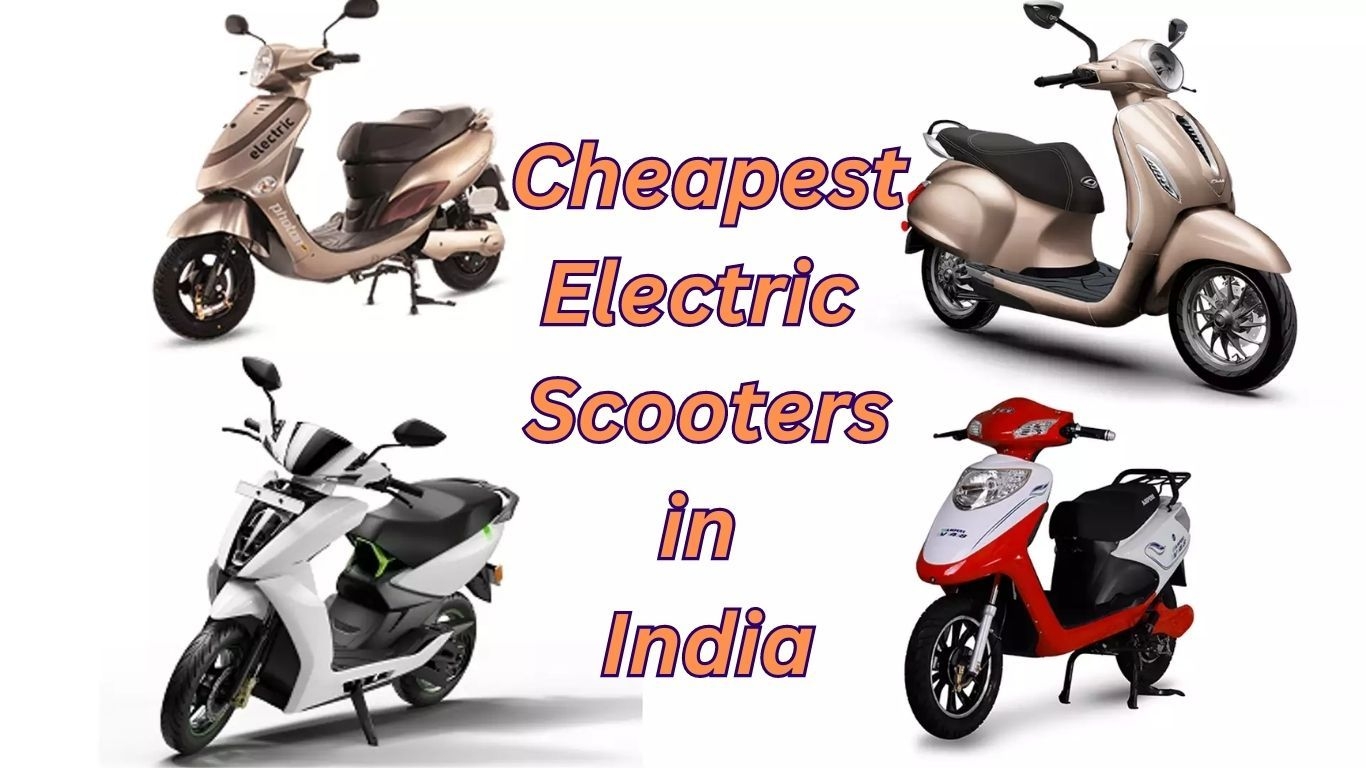2023 में भारत में सबसे सस्ता इलेक्ट्रिक स्कूटर