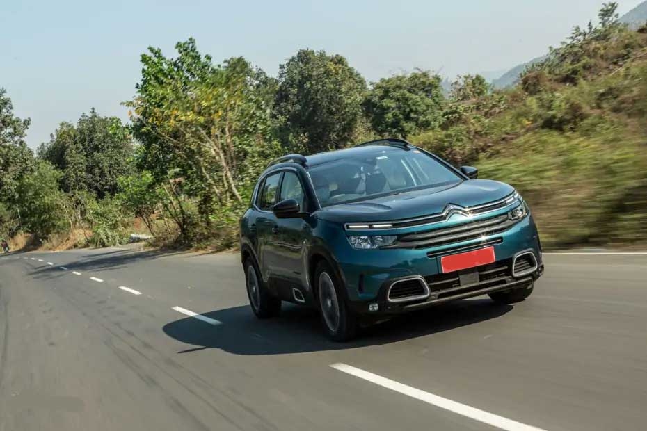 Citroen C5 Aircross [2021-2022] 
