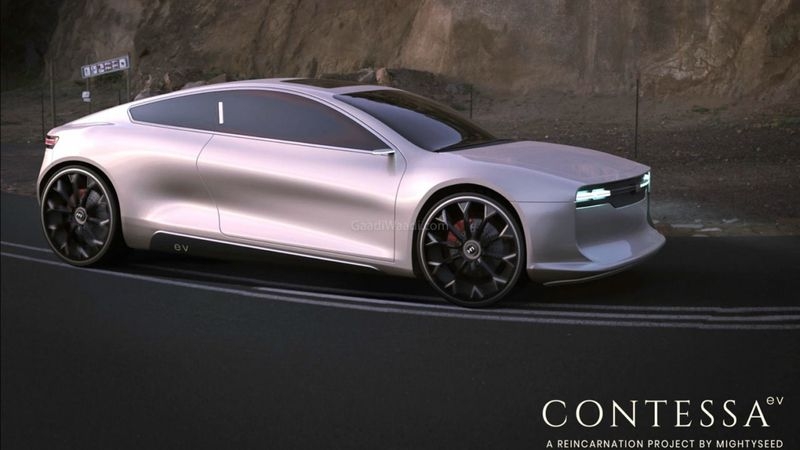 Hindustan Contessa नाम ट्रेडमार्क: EV संस्करण पर काम चल रहा है?