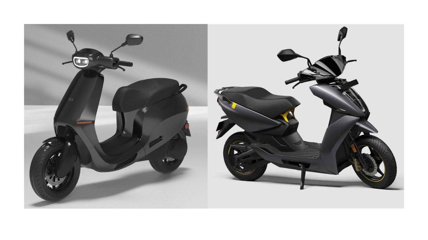 India's electric scooter market sees rapid growth with Ather Energy and Ola Electric