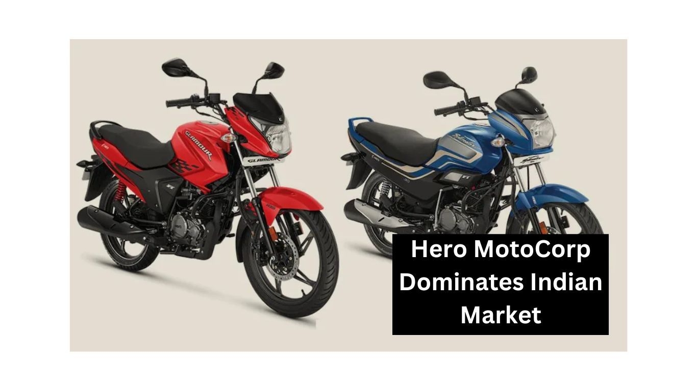 Hero MotoCorp Dominates Indian Market by Selling 3.96 Lakh Units In April