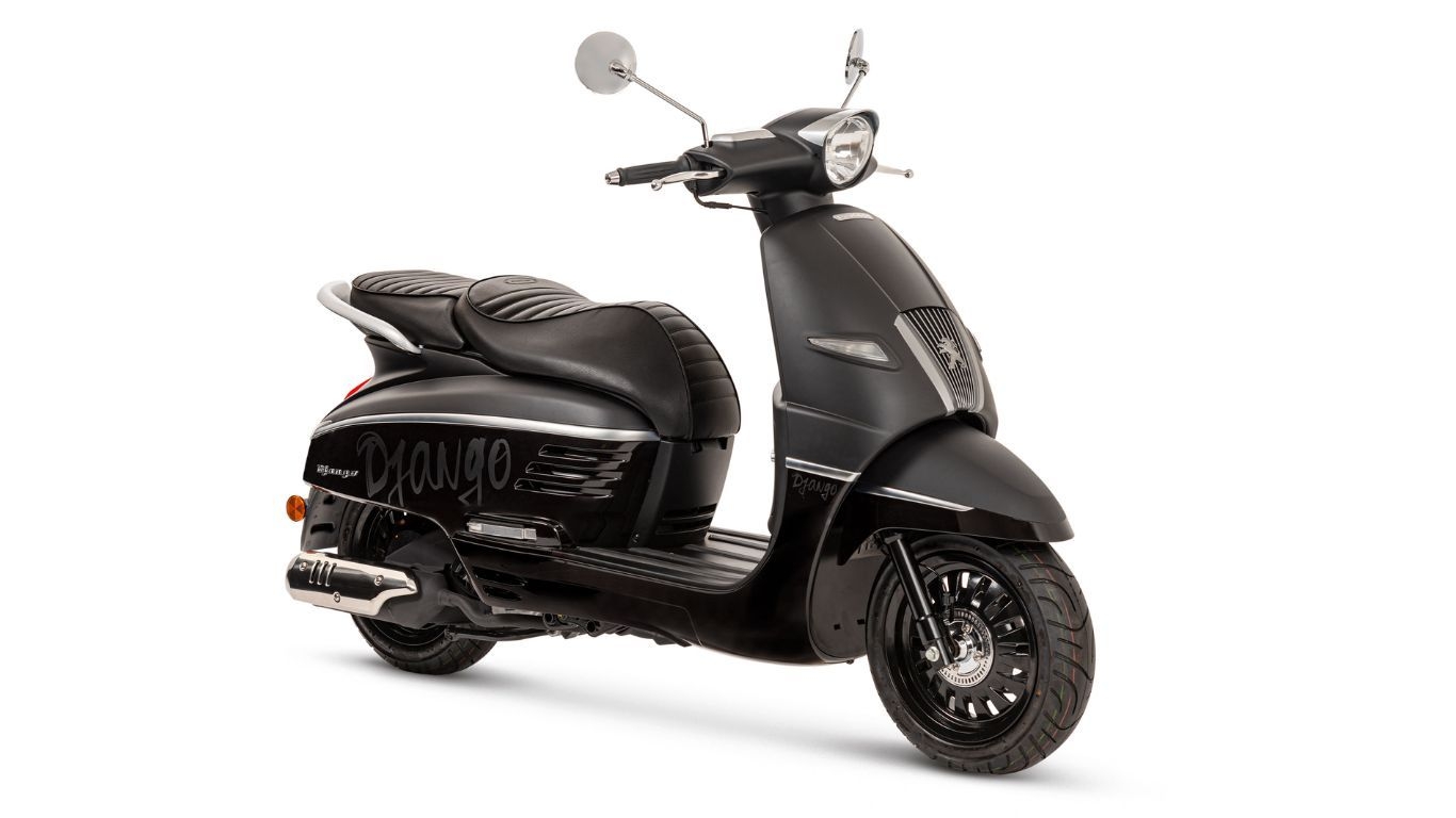 Peugeot Django 125 स्कूटर के साथ भारतीय दोपहिया बाजार में प्रवेश करेगी
