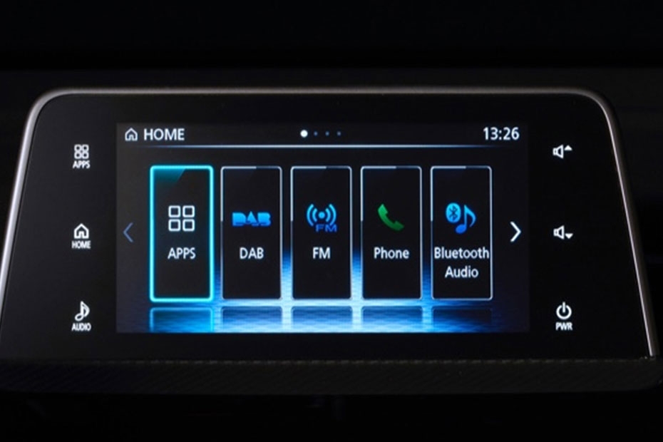 Mitsubishi Eclipse Cross Gear Infotainment System