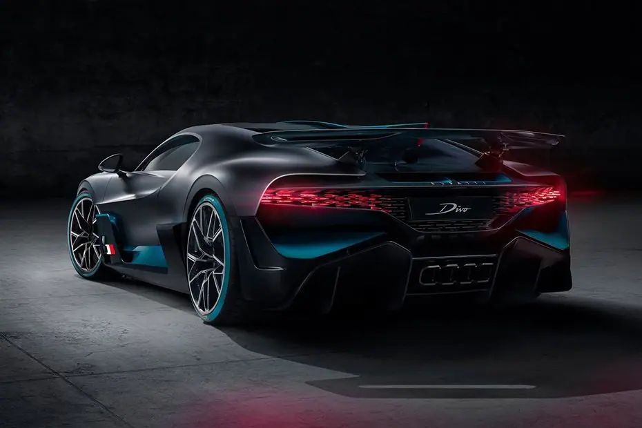 Bugatti Divo 
