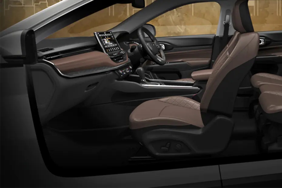 Jeep Meridian Door View of Driver Seat