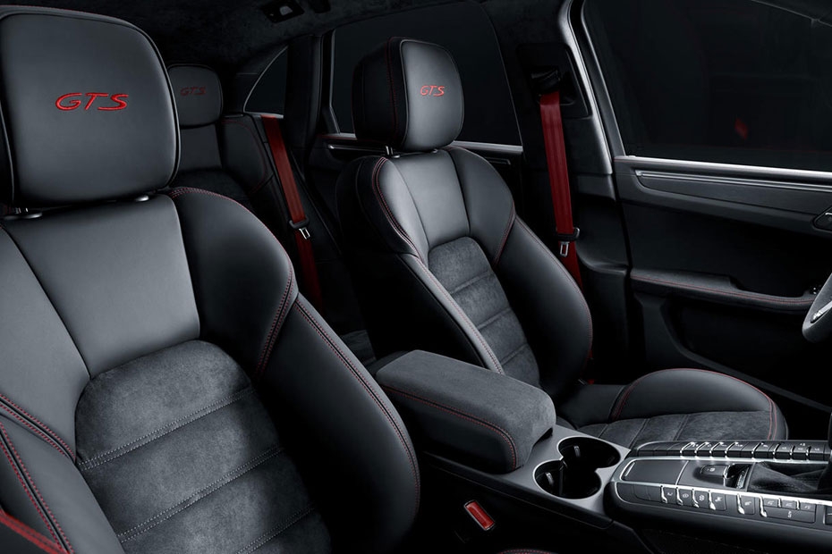 Porsche Macan Front Seats
