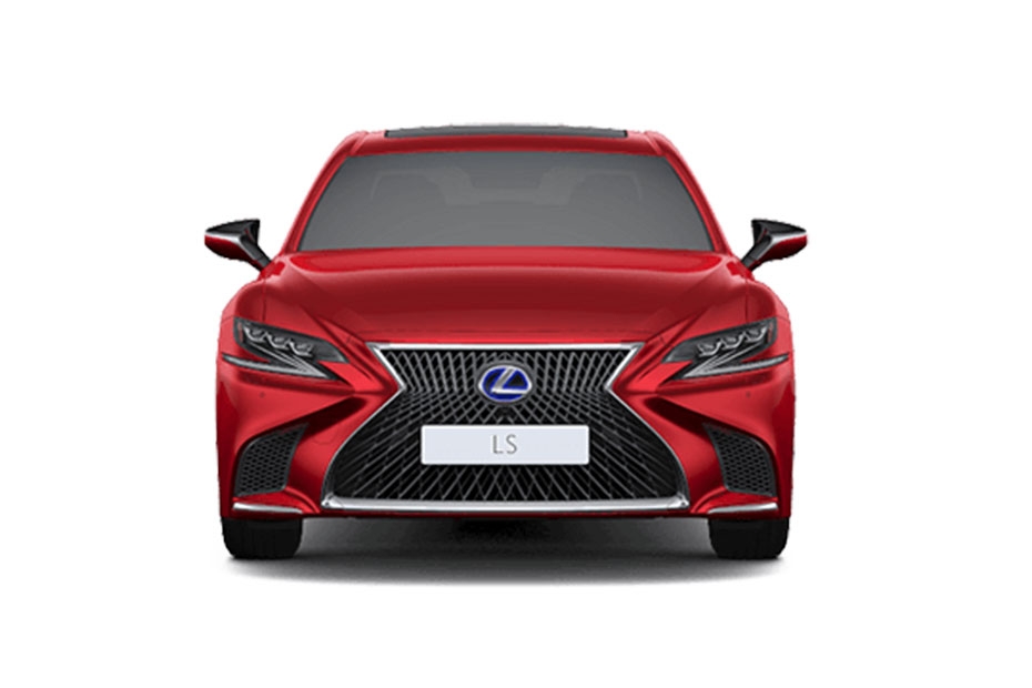 Lexus LS Front View