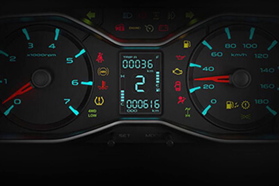 Mahindra Scorpio Instrument Cluster