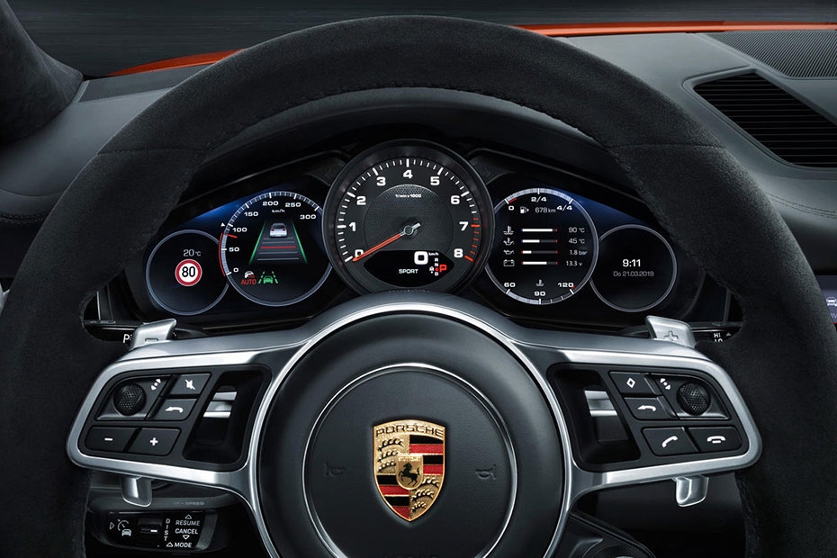 Porsche Cayenne Coupe Instrument Cluster