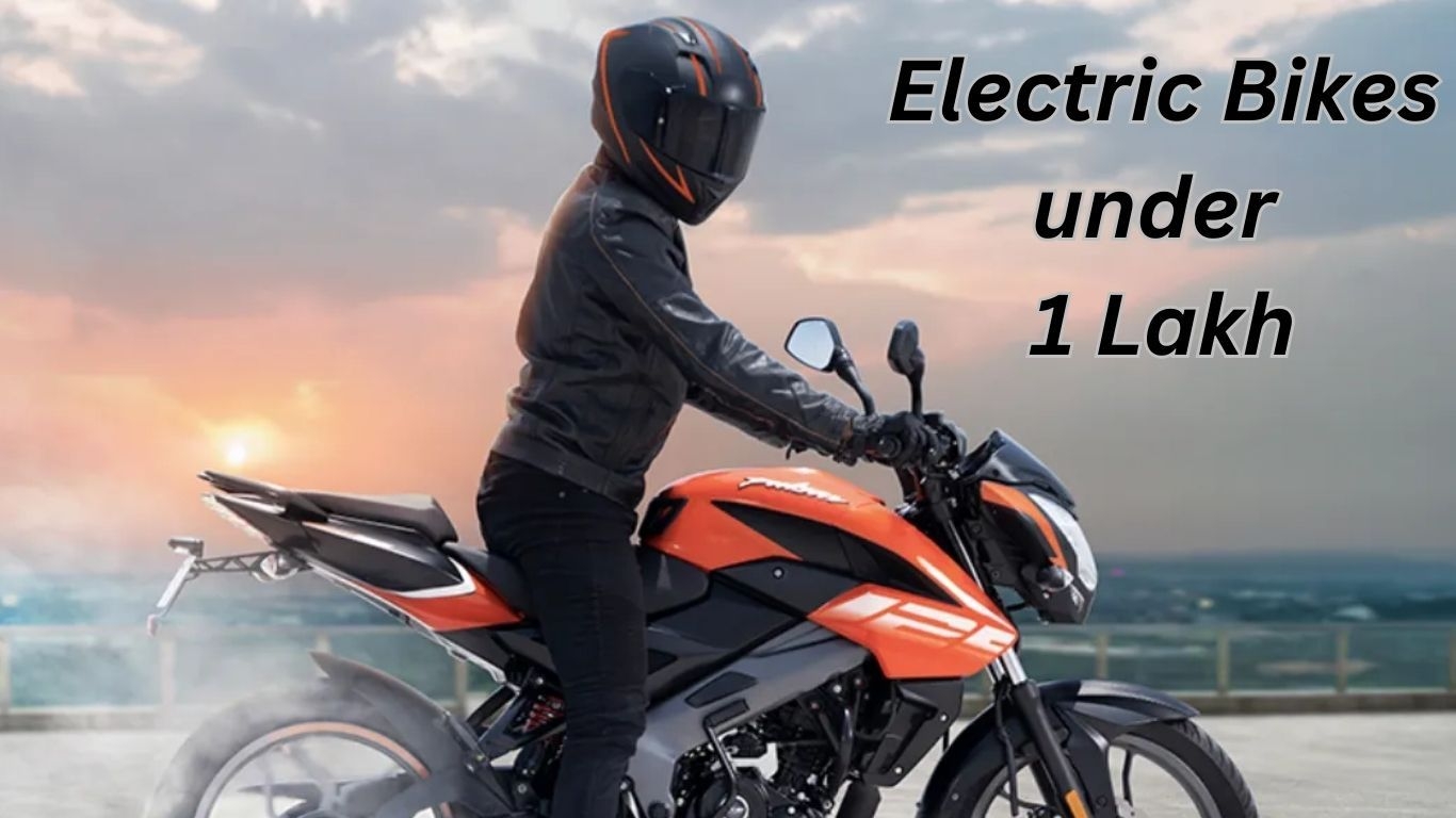 Electric Bikes Under 1 Lakh in India