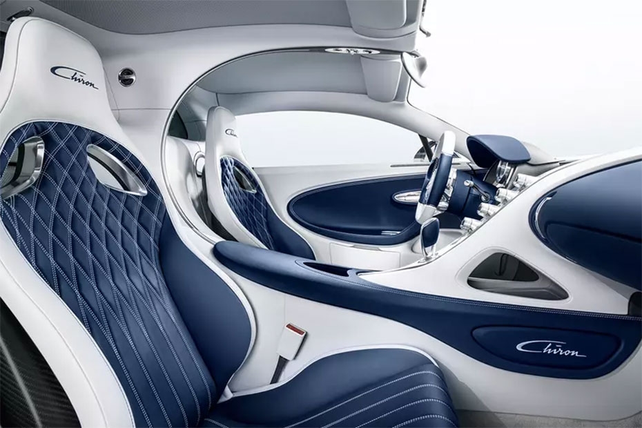 Bugatti Chiron Front Seats