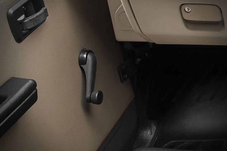 Mahindra Thar Window Up/Down
