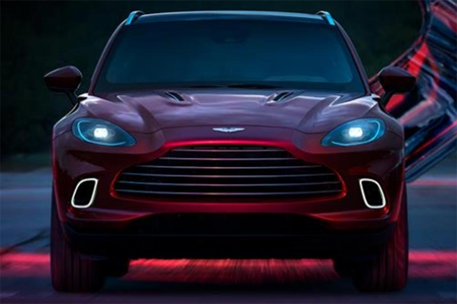 Aston Martin DBX front grille
