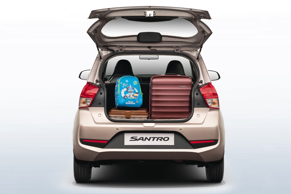 Hyundai Santro Boot Space (Open)
