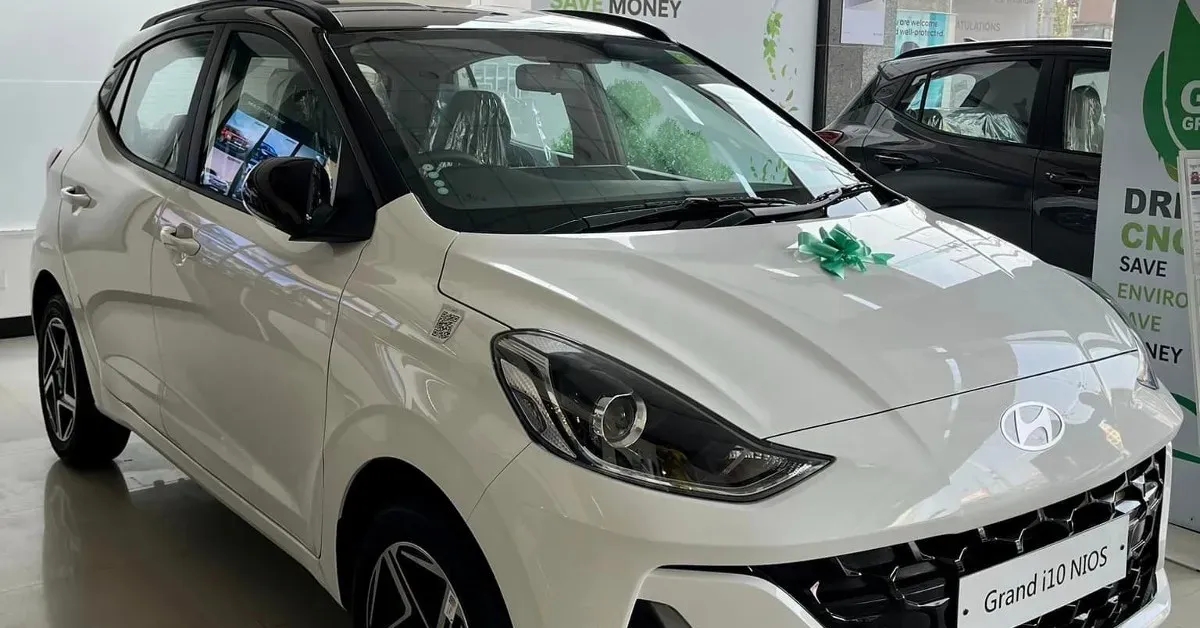 Hyundai ने Grand i10 NIOS Sportz एग्जीक्यूटिव एडिशन लॉन्च किया