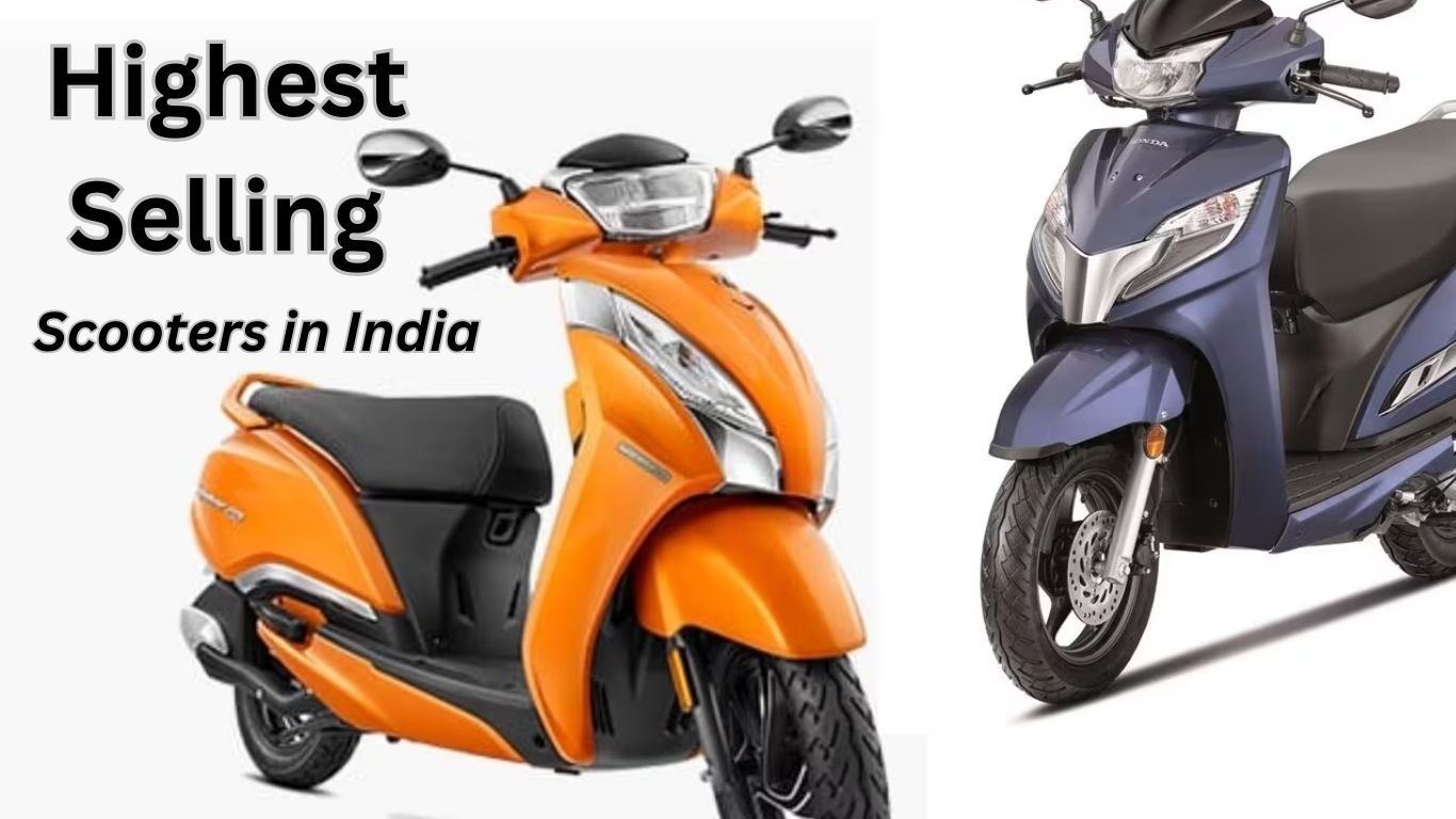 Highest Selling Electric Scooters in India