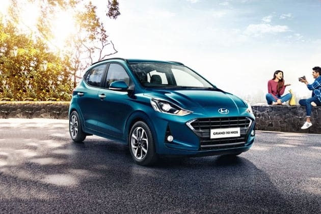 नई Hyundai Grand i10 NIOS Asta CNG वेरिएंट की कीमत 8.45 लाख रुपये है