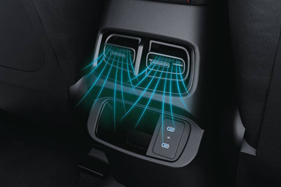 Hyundai Creta N Line Rear AC Vent