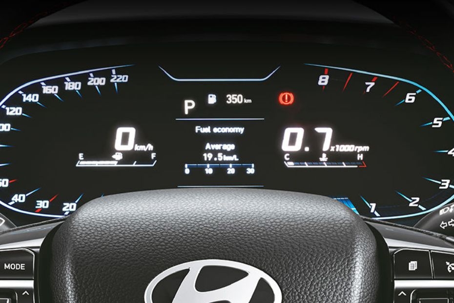 Hyundai i20 N Line Speedometer