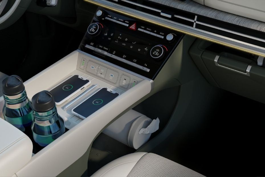 Hyundai Santa Fe 2024 Wireless Charging