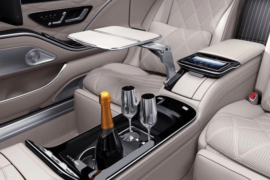 Mercedes Benz Maybach S Class Cup Holder