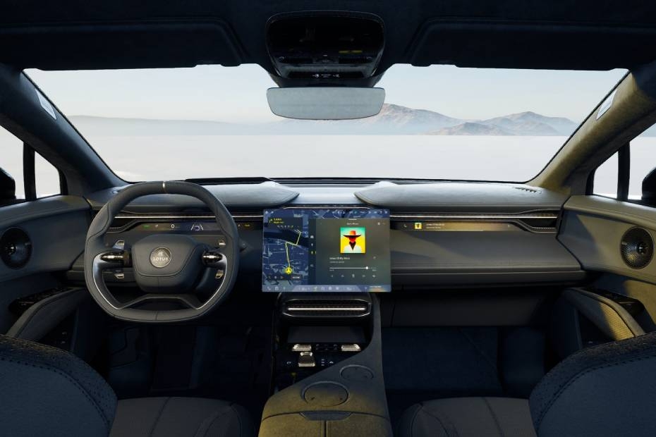 Lotus Eletre Dashboard